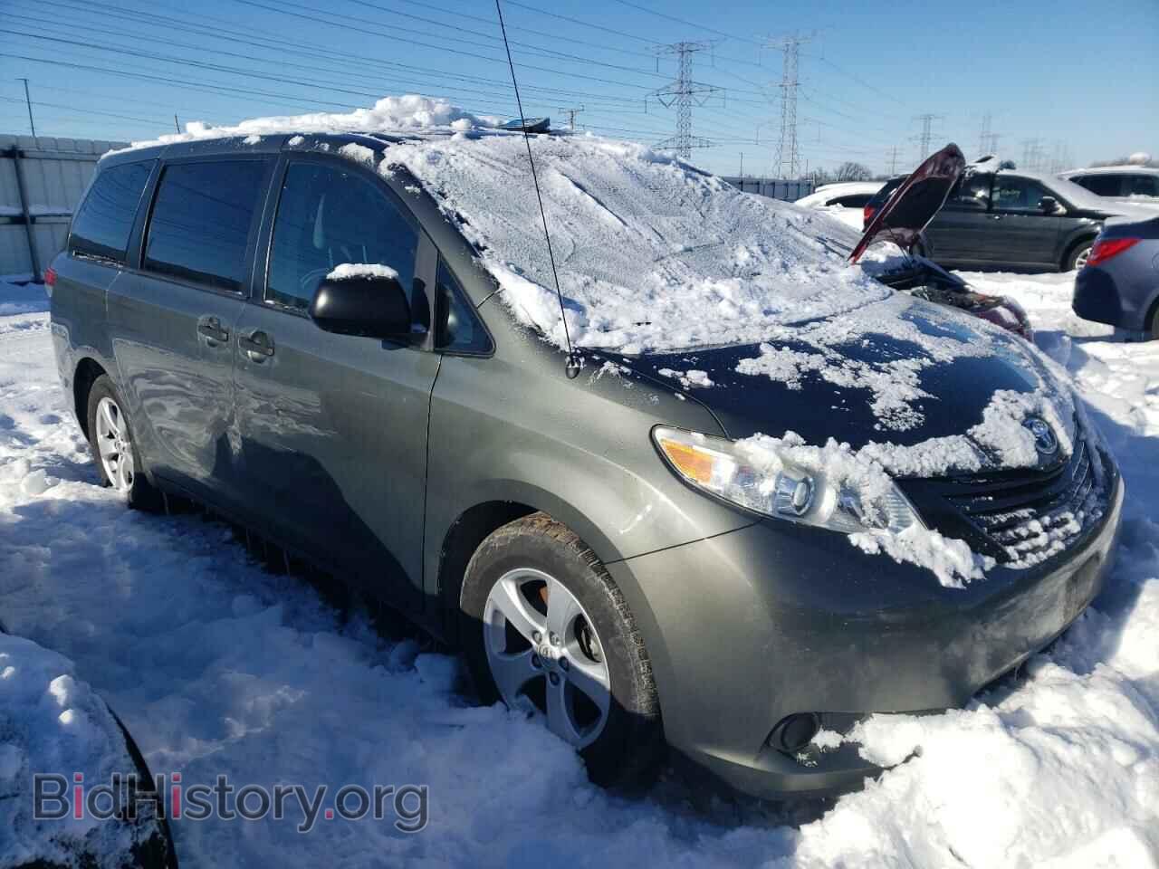 2013 TOYOTA All Models - VIN: 5TDZK3DC5DS327617 - Фото 4