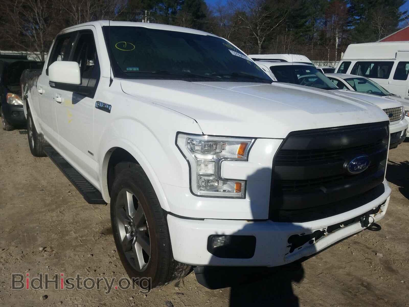 Photo 1FTFW1EG9GFC20135 - FORD F150 2016