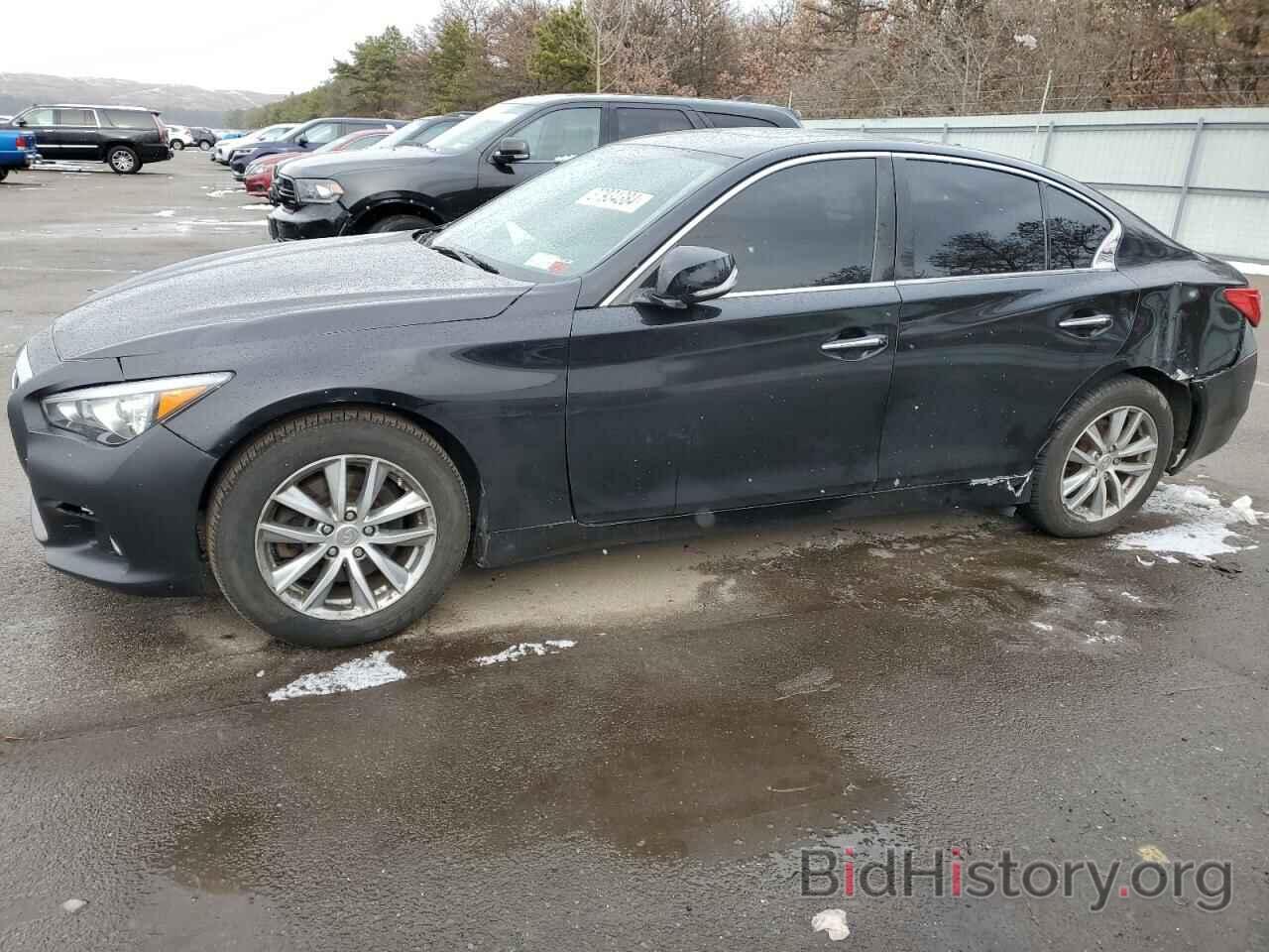 Photo JN1CV7AR9HM680198 - INFINITI Q50 2017