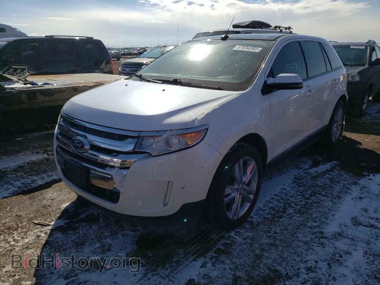 2012 FORD EDGE - VIN: 2FMDK3J91CBA70213 - Фото 2