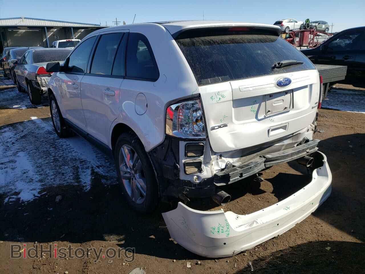 2012 FORD EDGE - VIN: 2FMDK3J91CBA70213 - Фото 3