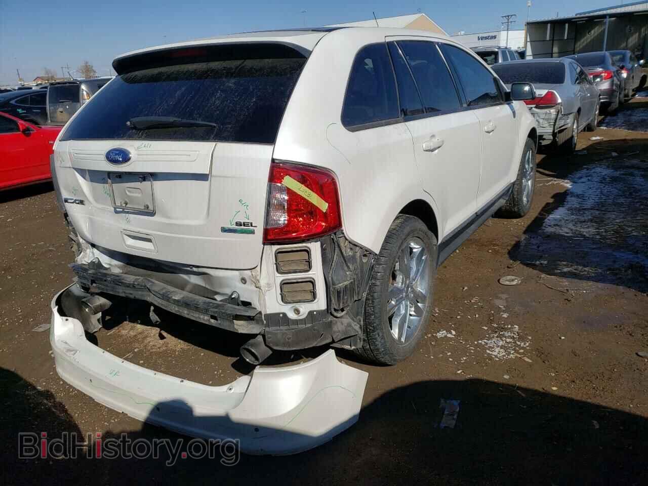 2012 FORD EDGE - VIN: 2FMDK3J91CBA70213 - Фото 4