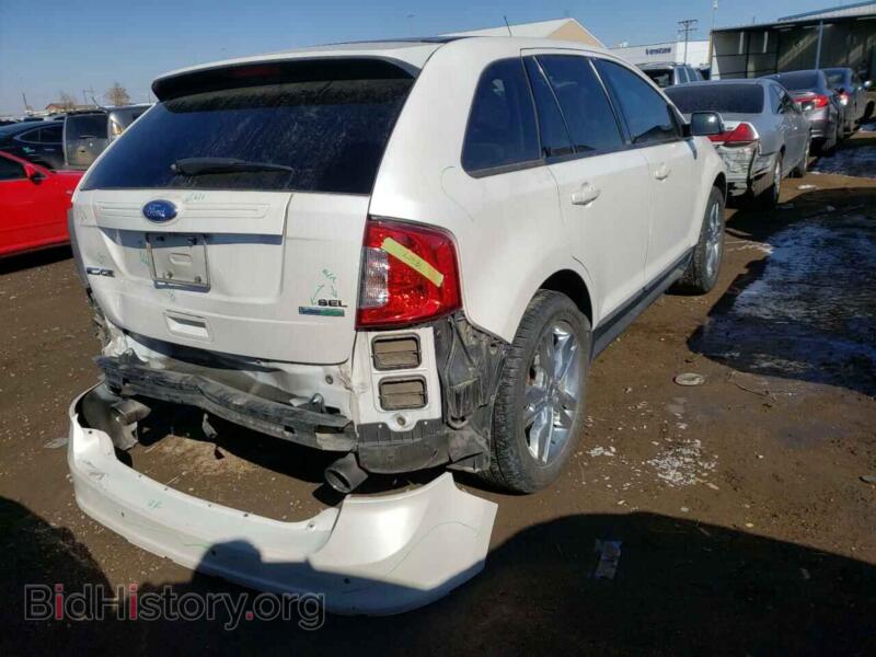 2012 Ford EDGE (VIN 2FMDK3J91CBA70213) — фото 4 из 10