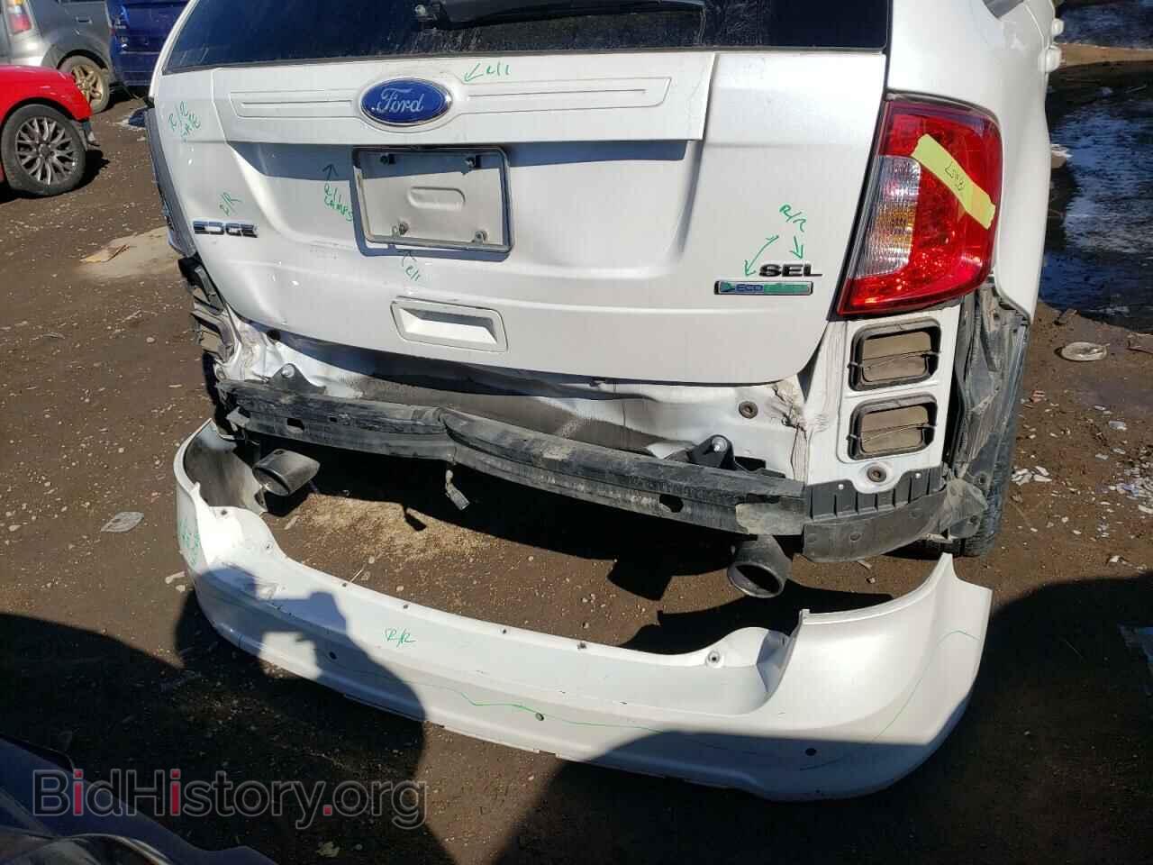 2012 FORD EDGE - VIN: 2FMDK3J91CBA70213 - Фото 9