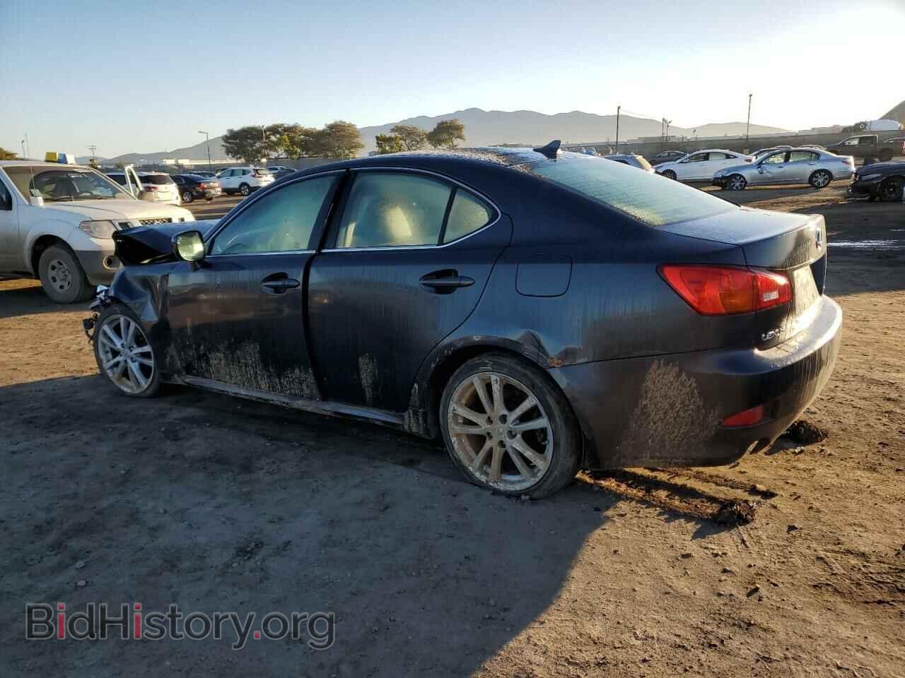 2007 LEXUS IS - VIN: JTHBK262175028277 - Фото 2
