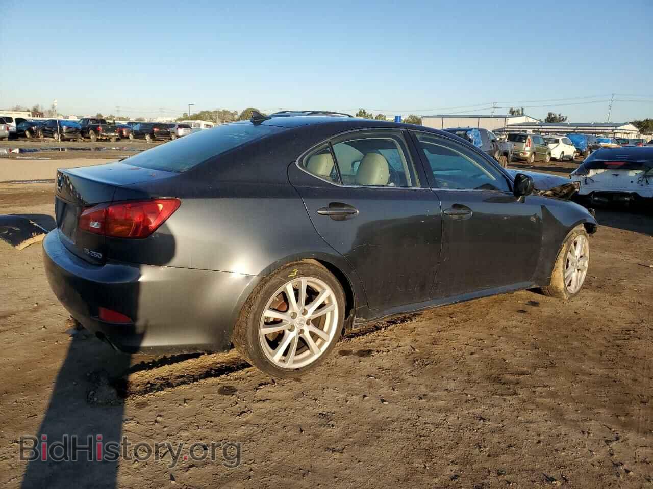2007 LEXUS IS - VIN: JTHBK262175028277 - Фото 3