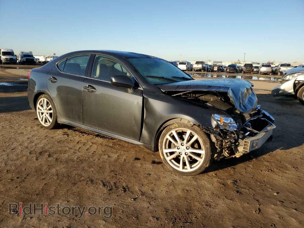 2007 LEXUS IS - VIN: JTHBK262175028277 - Фото 4