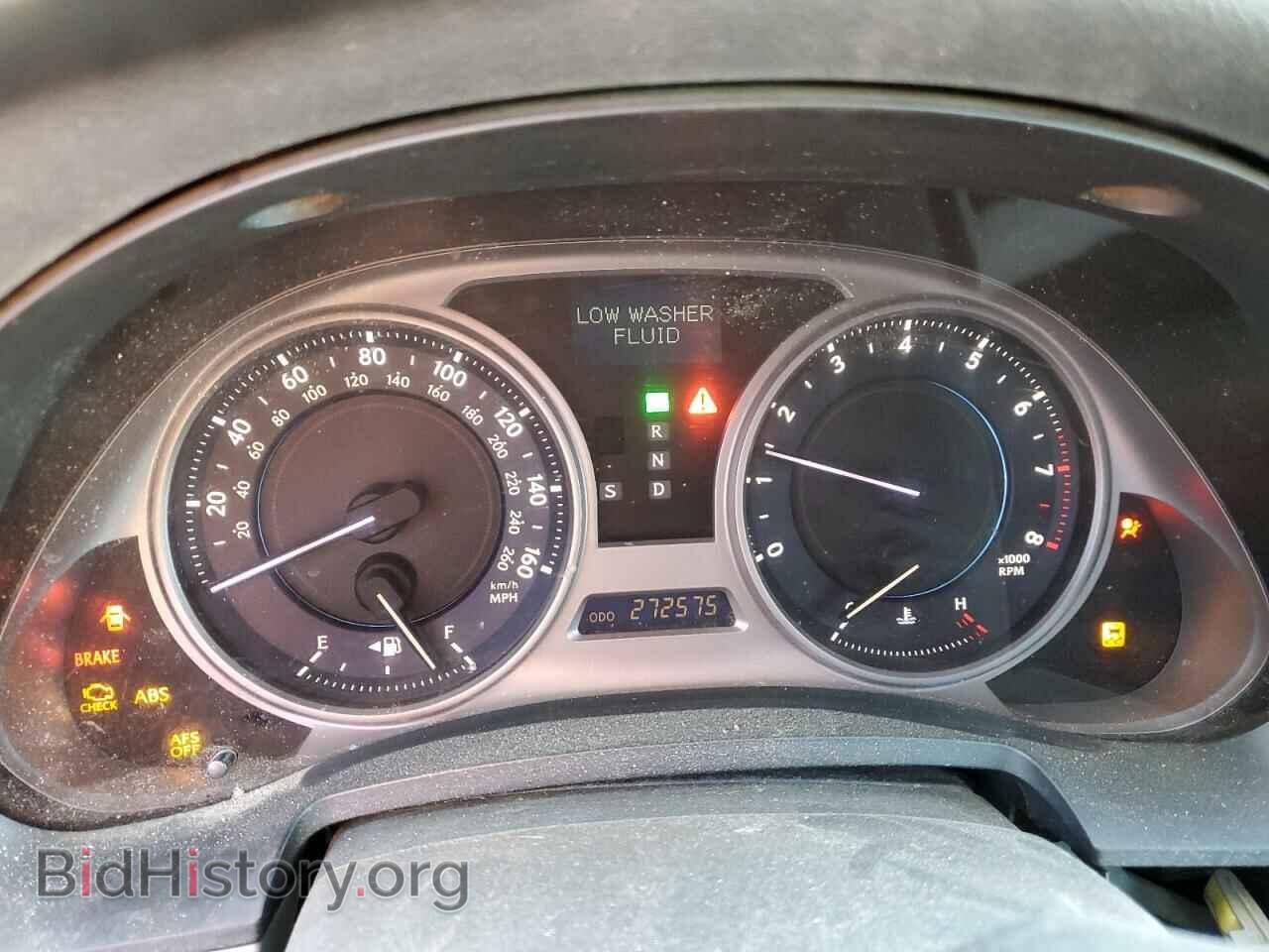 2007 LEXUS IS - VIN: JTHBK262175028277 - Фото 9