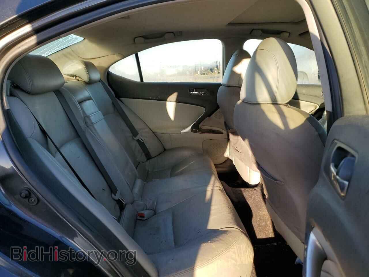 2007 LEXUS IS - VIN: JTHBK262175028277 - Фото 10