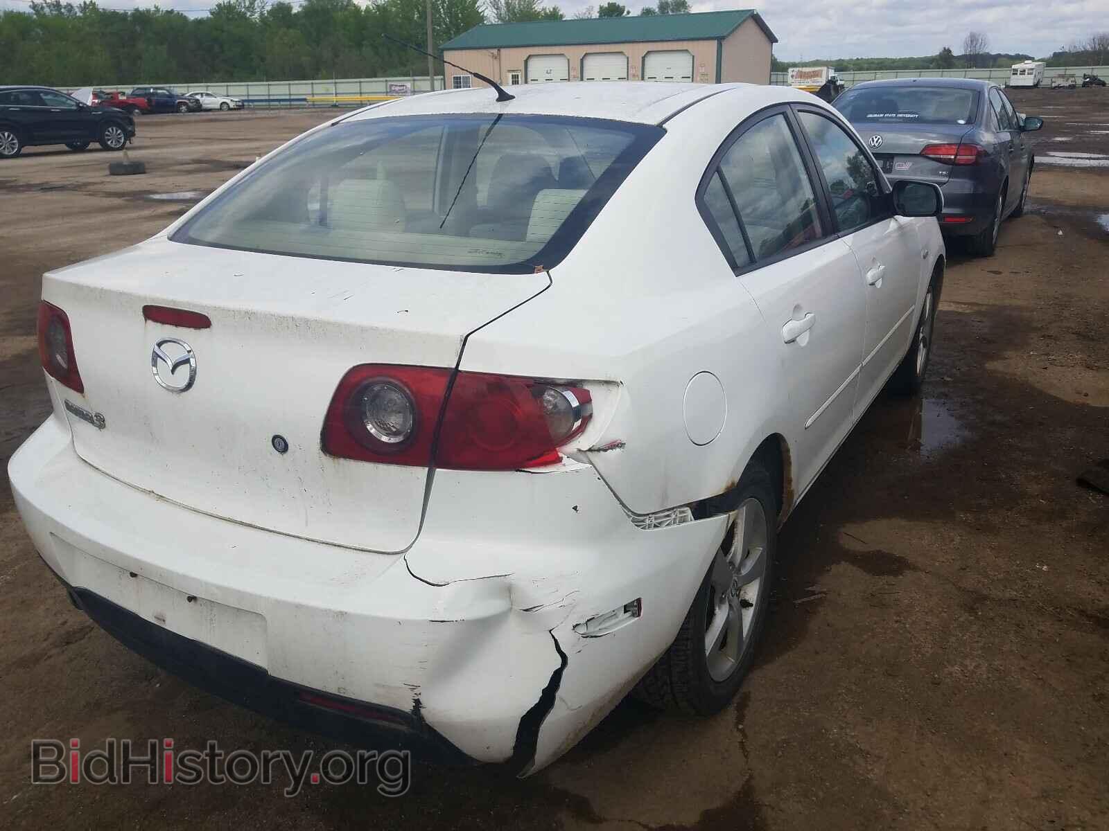 2006 MAZDA 3 - VIN: JM1BK12F761529832 - Фото 4
