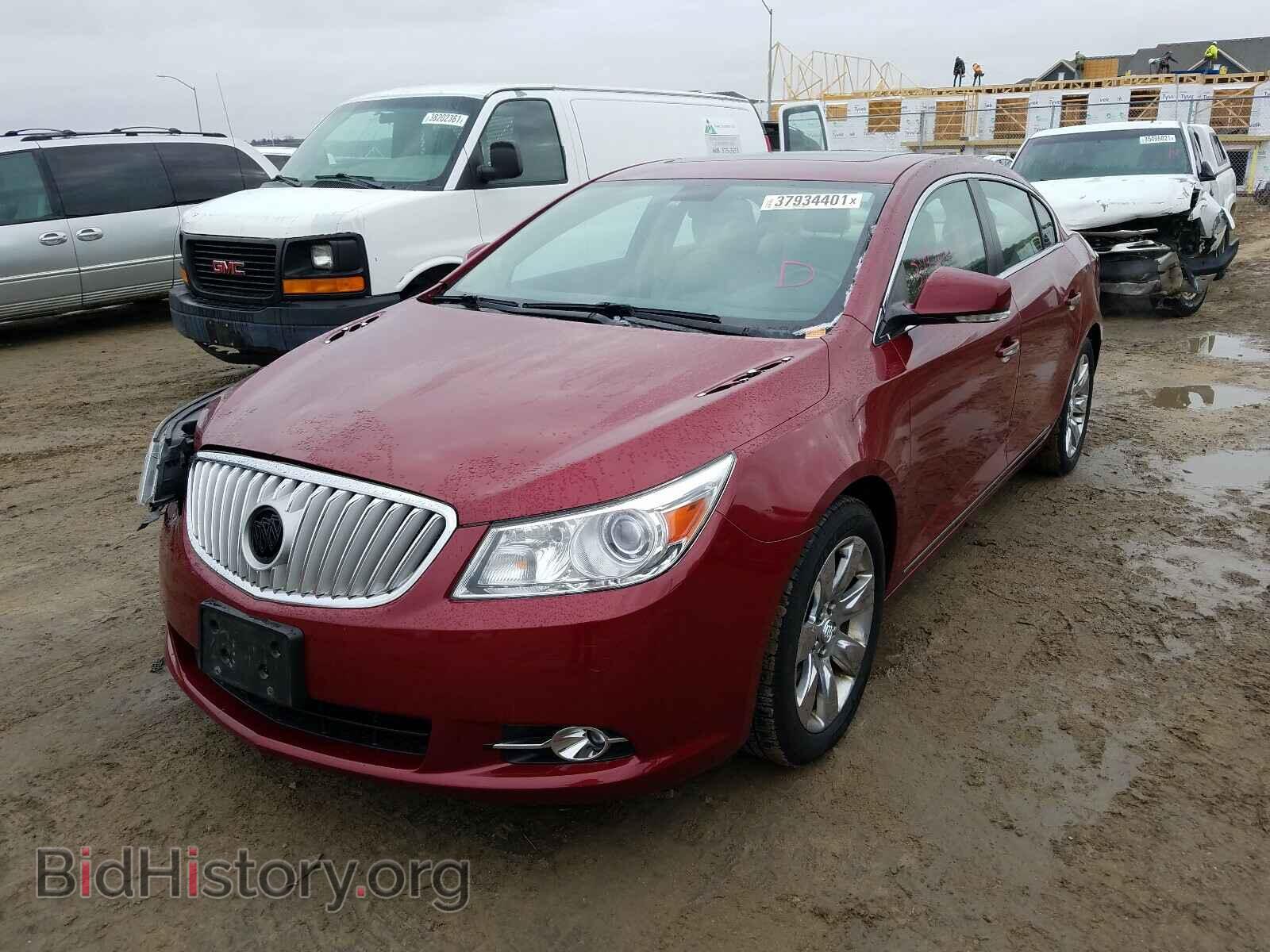 2011 BUICK LACROSSE - VIN: 1G4GC5ED4BF212068 - Фото 2
