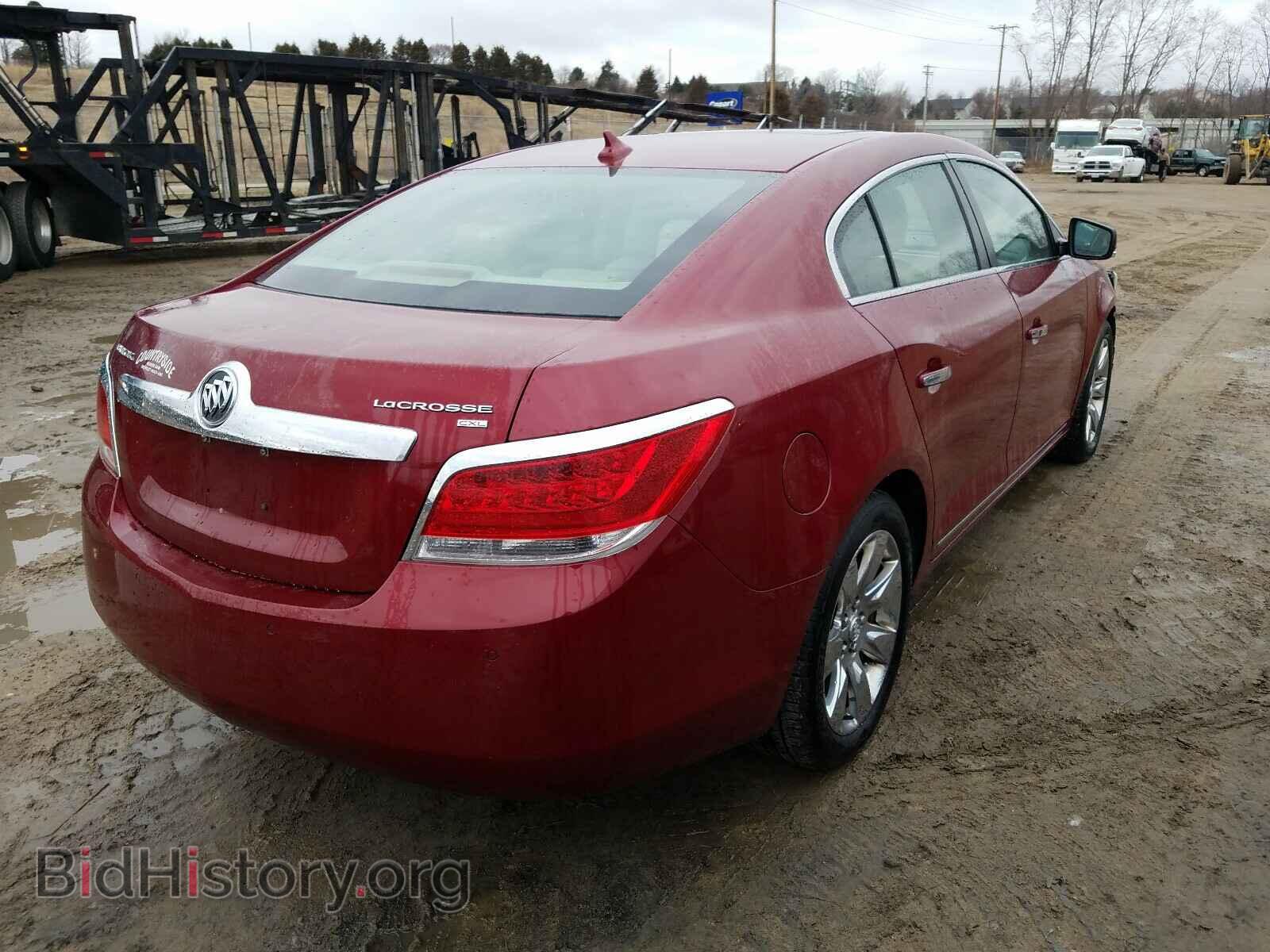 2011 BUICK LACROSSE - VIN: 1G4GC5ED4BF212068 - Фото 4