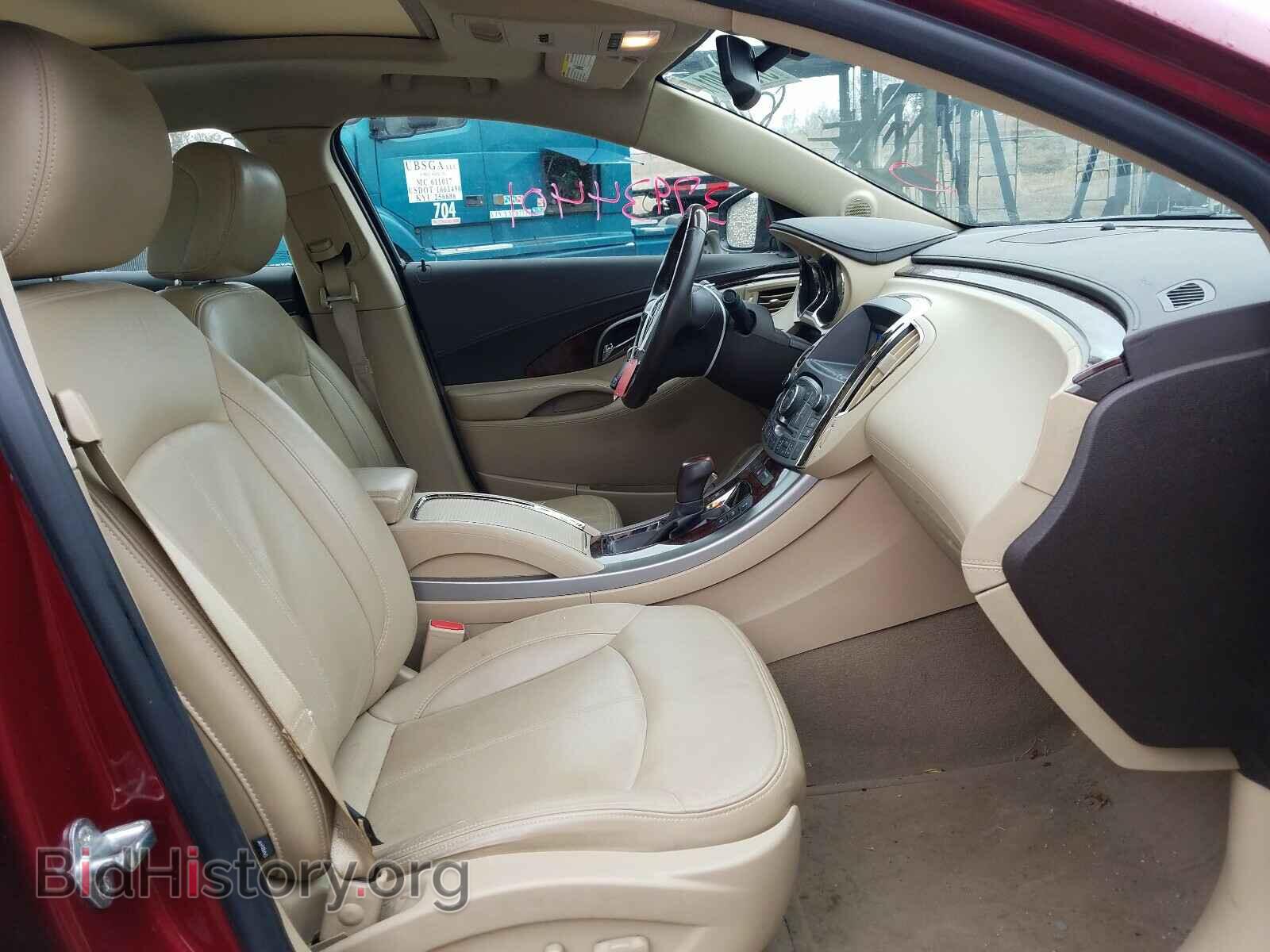2011 BUICK LACROSSE - VIN: 1G4GC5ED4BF212068 - Фото 5