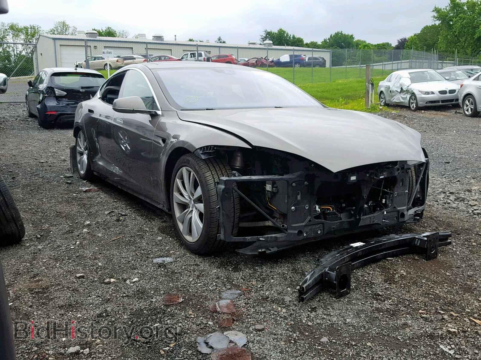 Фотография 5YJSA1E28FF105207 - TESLA MODEL S 2015