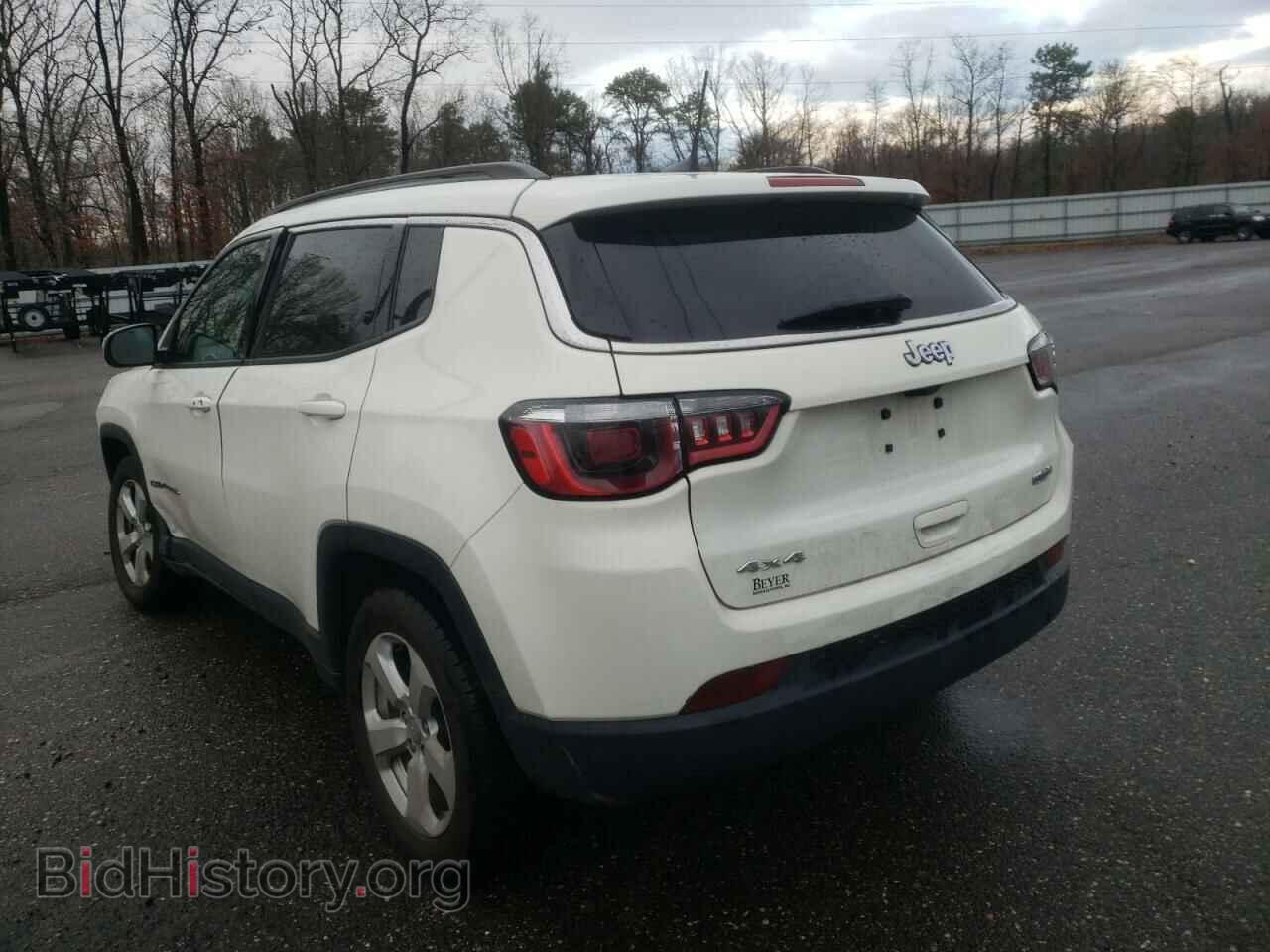 2018 JEEP COMPASS - VIN: 3C4NJDBB5JT168293 - Фото 2