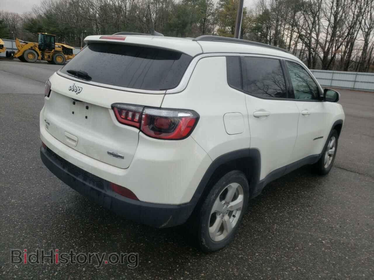 2018 JEEP COMPASS - VIN: 3C4NJDBB5JT168293 - Фото 3