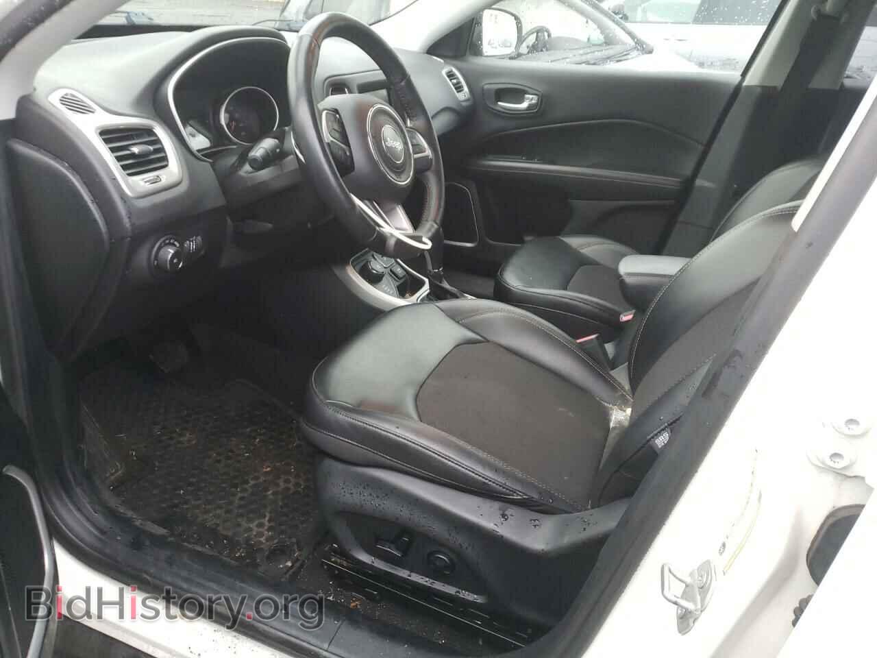 2018 JEEP COMPASS - VIN: 3C4NJDBB5JT168293 - Фото 7