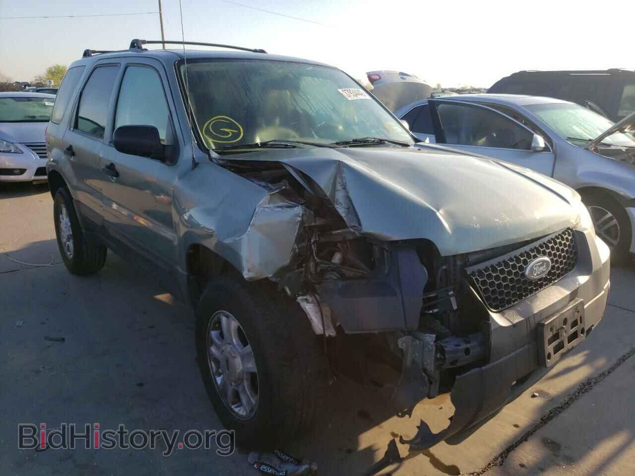 Photo 1FMYU03126KA87730 - FORD ESCAPE 2006