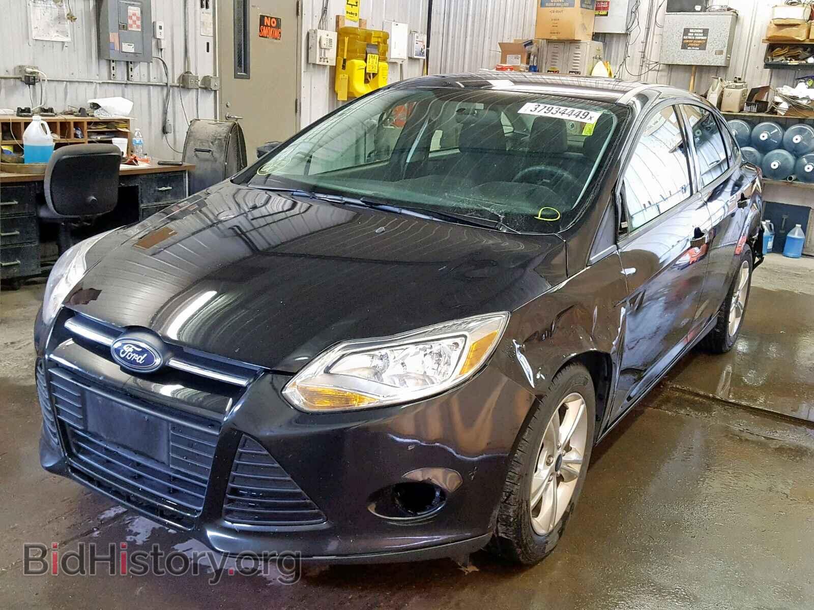 2014 FORD FOCUS SE - VIN: 1FADP3F28EL241680 - Фото 2