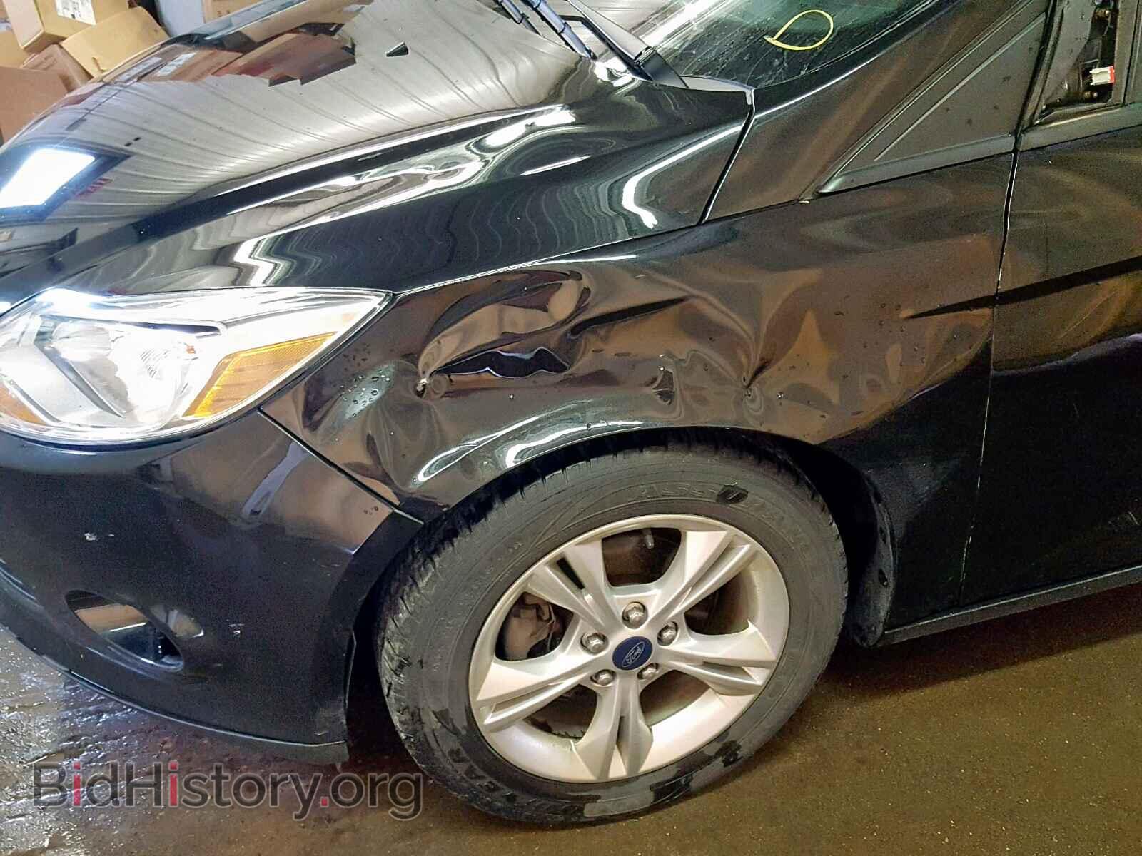 2014 FORD FOCUS SE - VIN: 1FADP3F28EL241680 - Фото 9