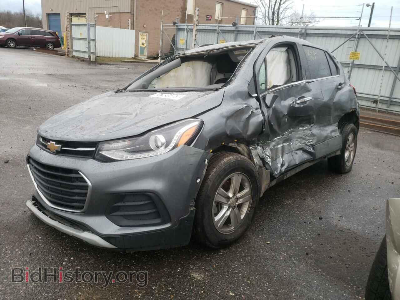 Фотография KL7CJLSB6KB906670 - CHEVROLET TRAX 2019
