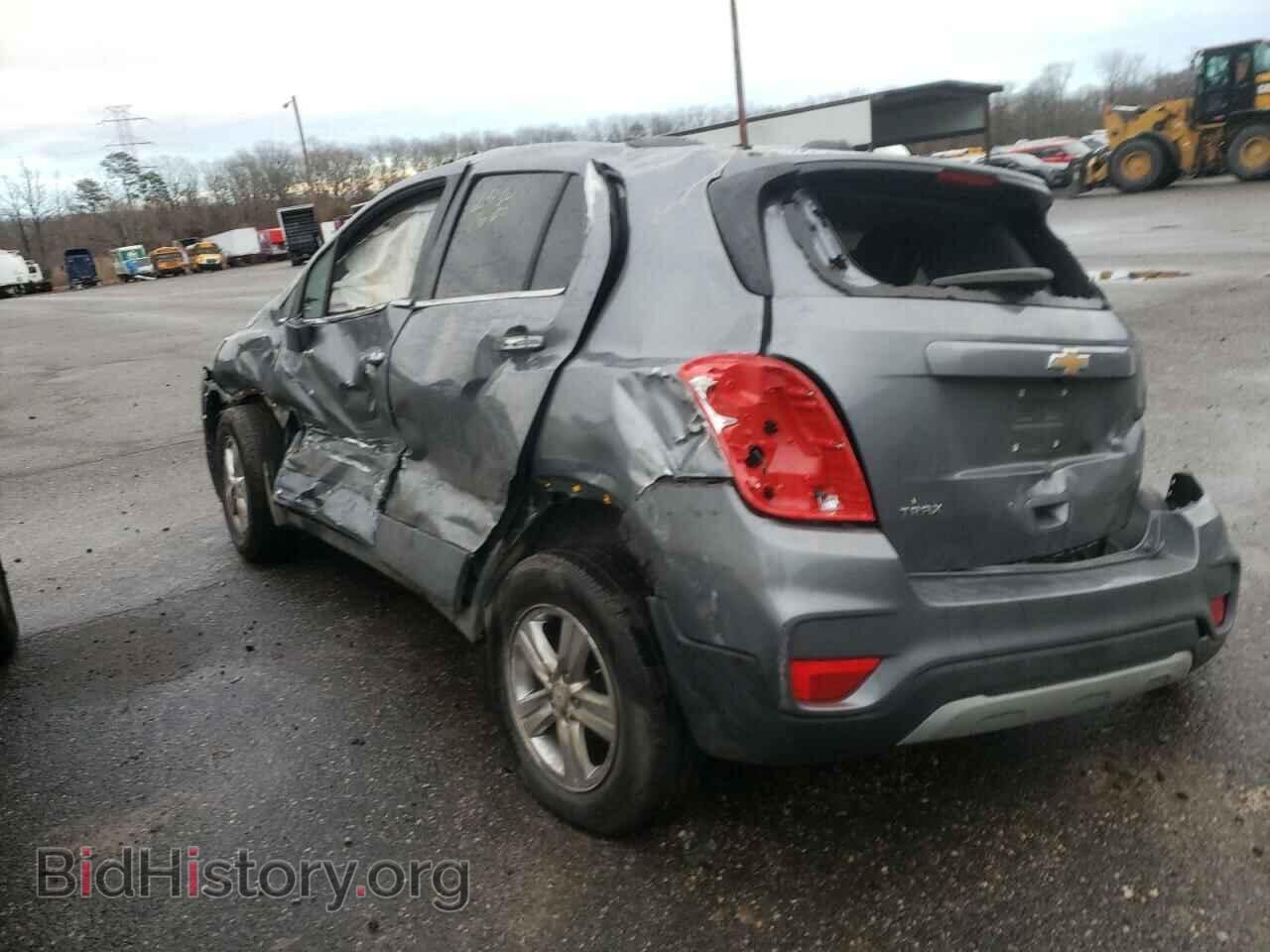 2019 CHEVROLET TRAX - VIN: KL7CJLSB6KB906670 - Фото 2