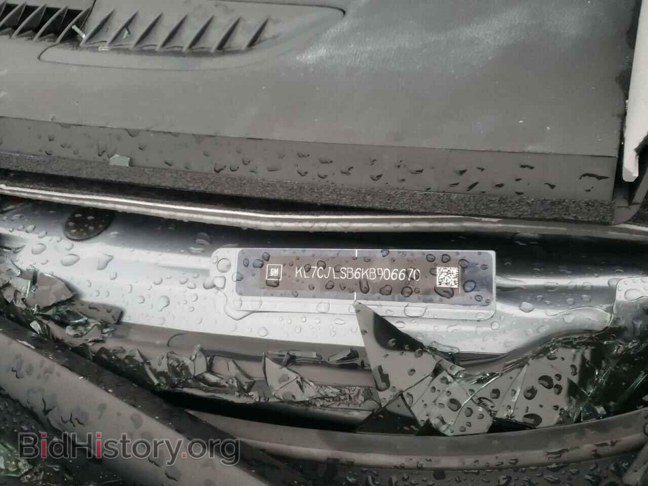 2019 CHEVROLET TRAX - VIN: KL7CJLSB6KB906670 - Фото 13