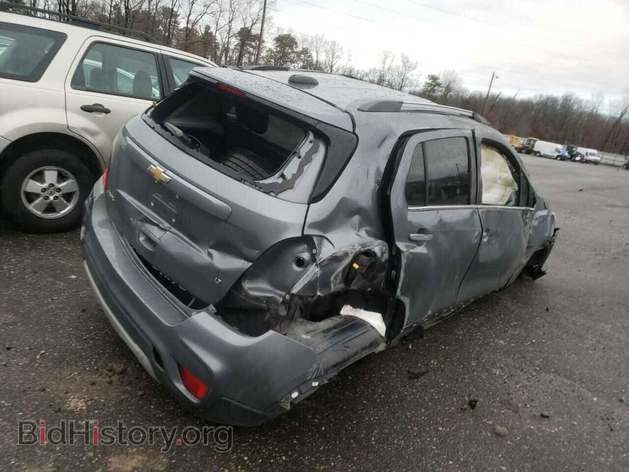 2019 CHEVROLET TRAX - VIN: KL7CJLSB6KB906670 - Фото 3