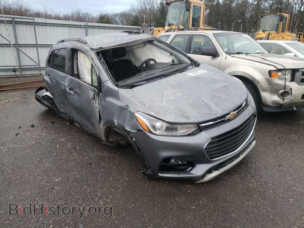 2019 CHEVROLET TRAX - VIN: KL7CJLSB6KB906670 - Фото 4
