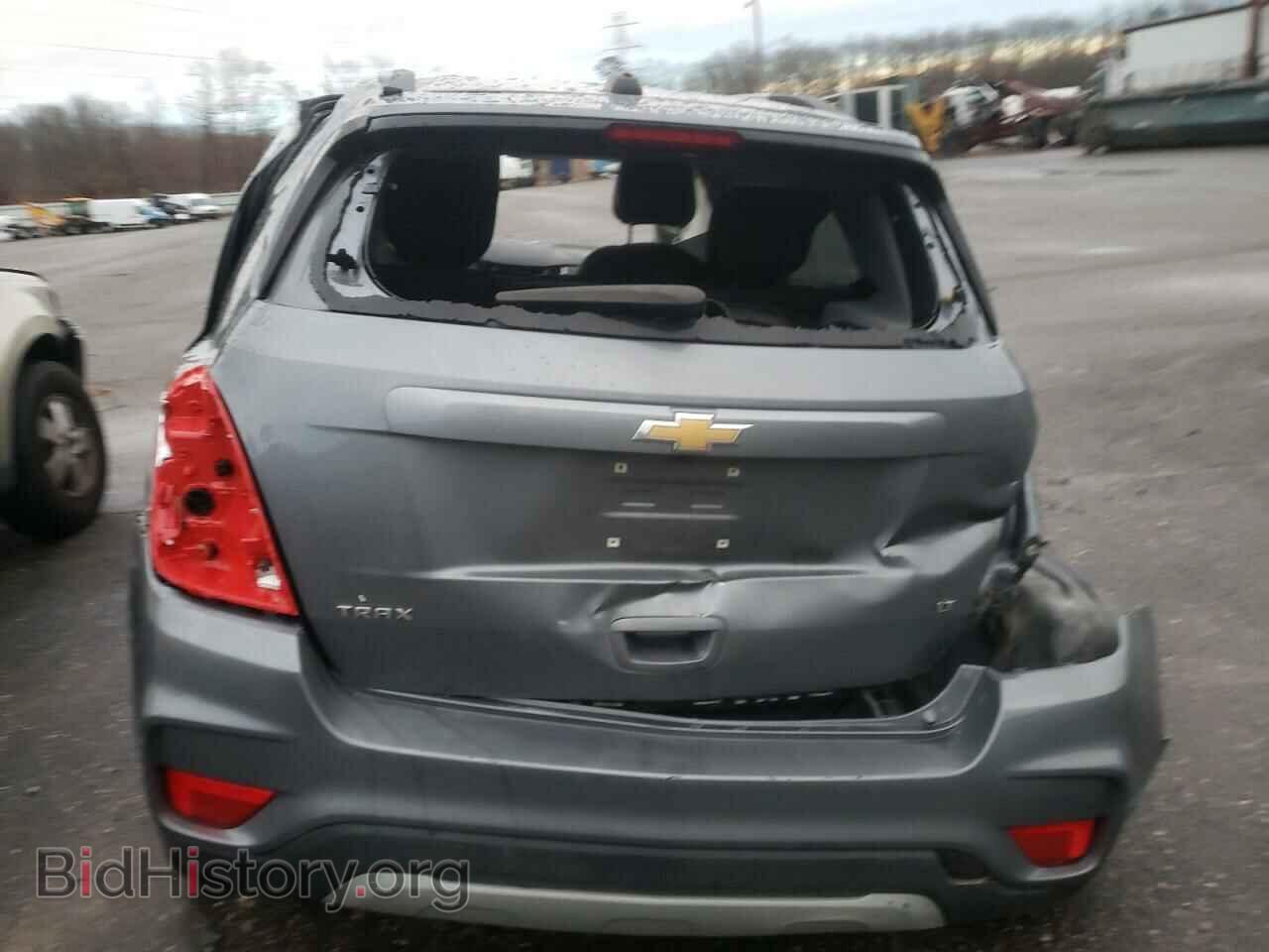 2019 CHEVROLET TRAX - VIN: KL7CJLSB6KB906670 - Фото 6