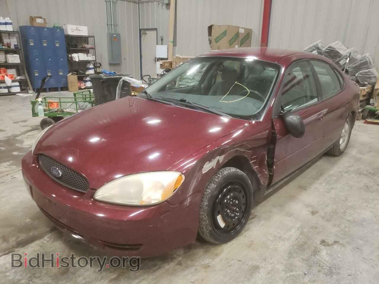 2007 FORD TAURUS - VIN: 1FAFP53U07A200453 - Фото 2
