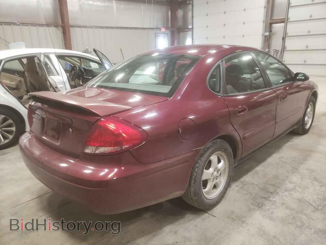 2007 FORD TAURUS - VIN: 1FAFP53U07A200453 - Фото 4