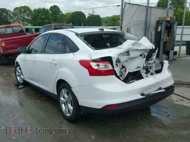2014 FORD FOCUS - VIN: 1FADP3F25EL257853 - Фото 3