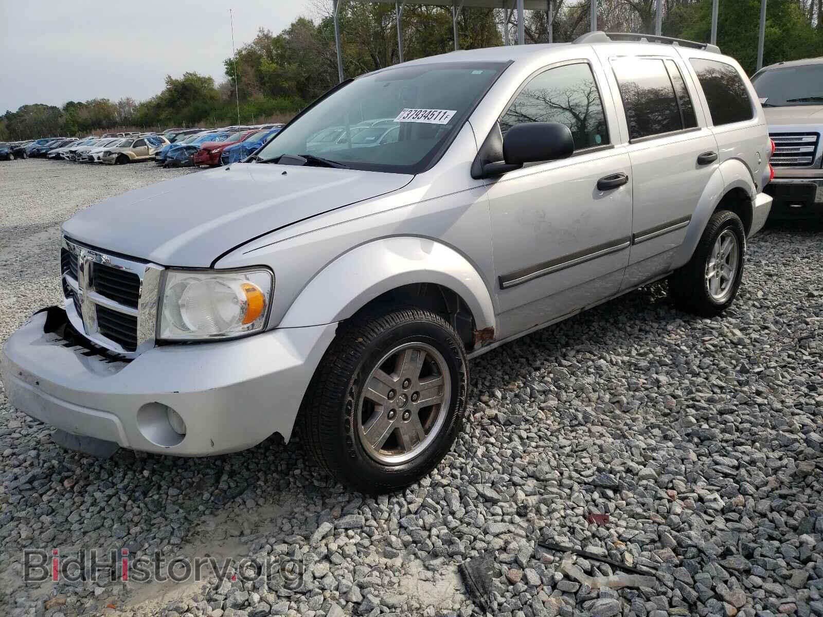 2007 DODGE DURANGO - VIN: 1D8HD48P57F583089 - Photo 2