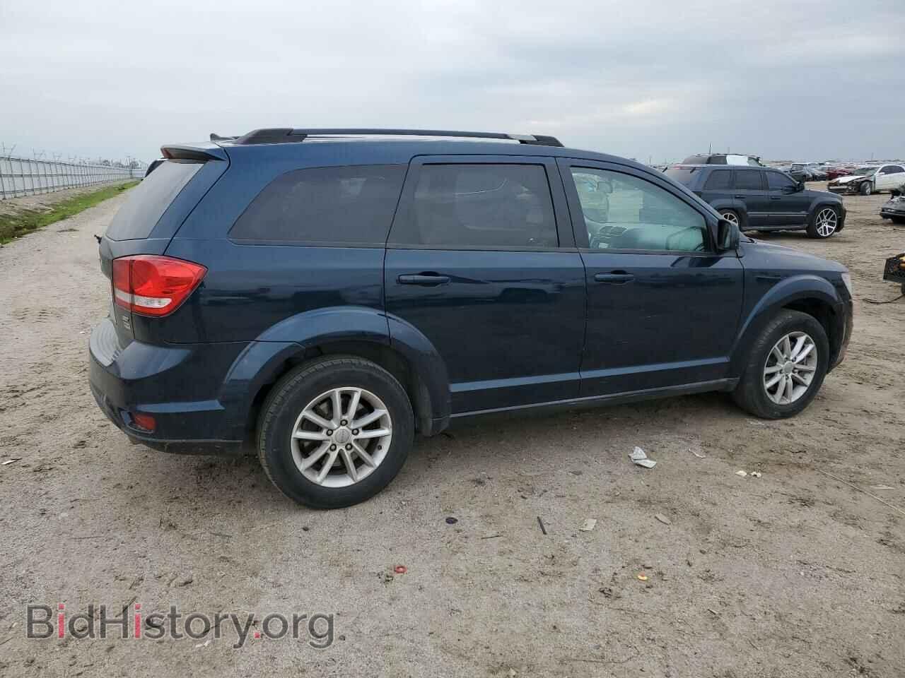 2014 DODGE JOURNEY - VIN: 3C4PDCBG3ET225912 - Фото 3