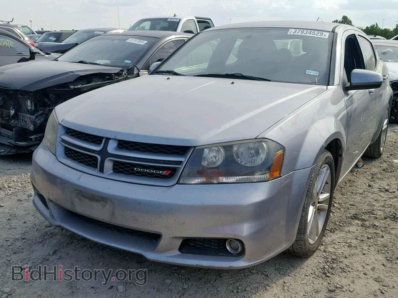 2013 DODGE AVENGER - VIN: 1C3CDZCG1DN523183 - Photo 2
