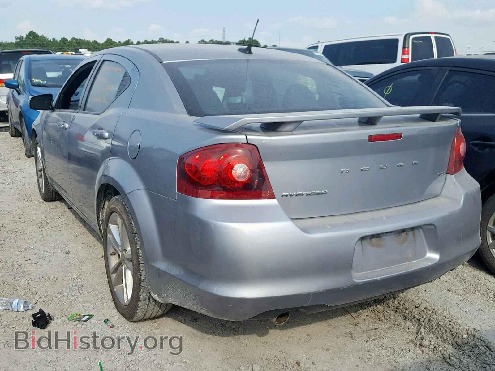 2013 DODGE AVENGER - VIN: 1C3CDZCG1DN523183 - Photo 3