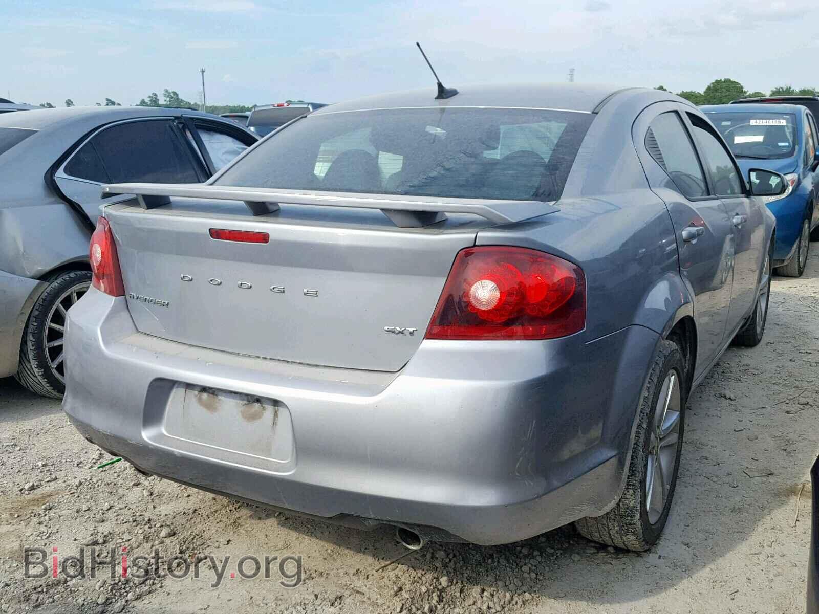 2013 DODGE AVENGER - VIN: 1C3CDZCG1DN523183 - Photo 4