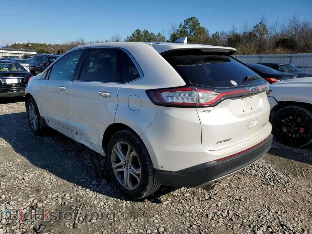 2016 FORD EDGE - VIN: 2FMPK3K87GBC65936 - Фото 2