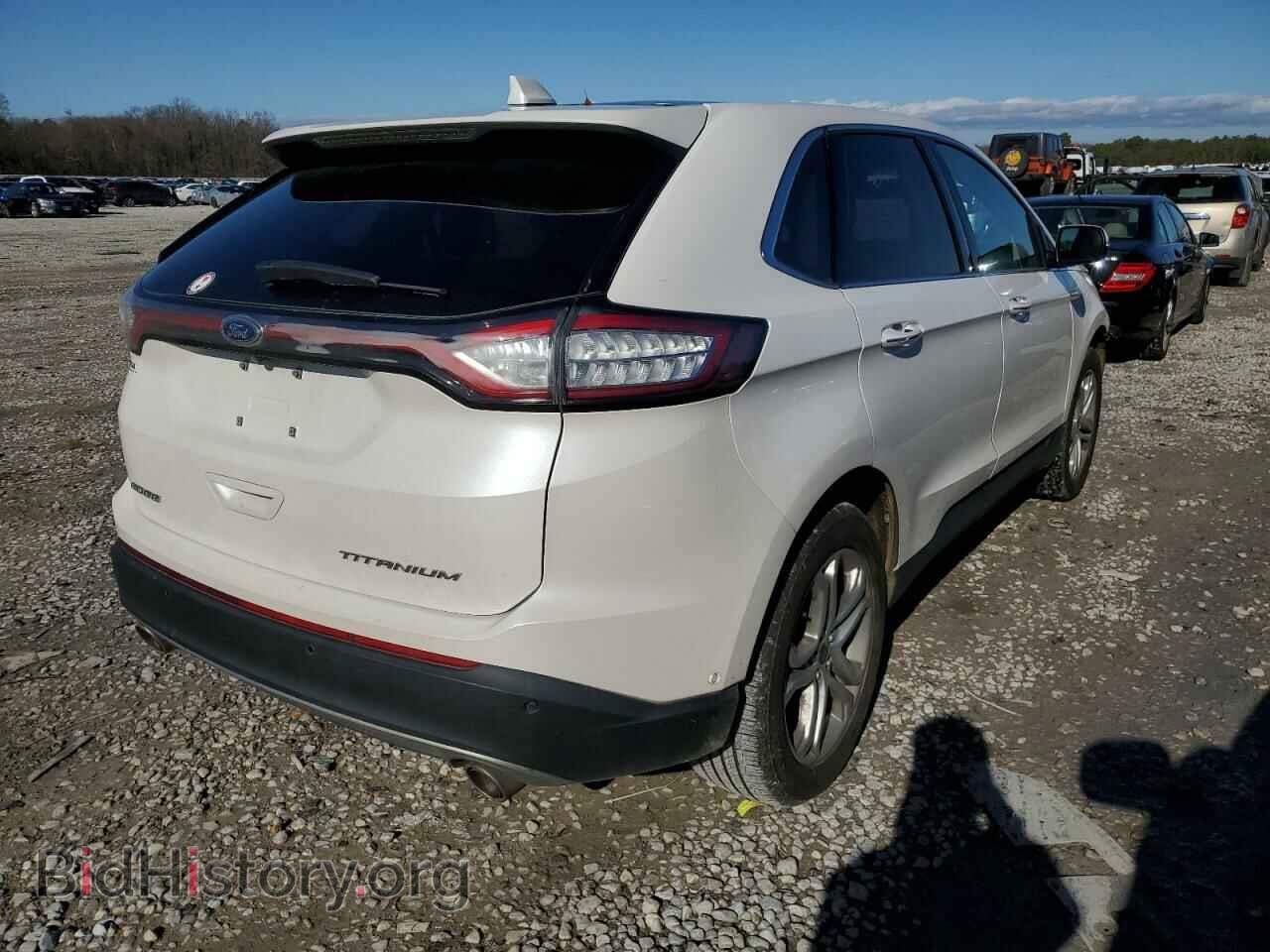 2016 FORD EDGE - VIN: 2FMPK3K87GBC65936 - Фото 3