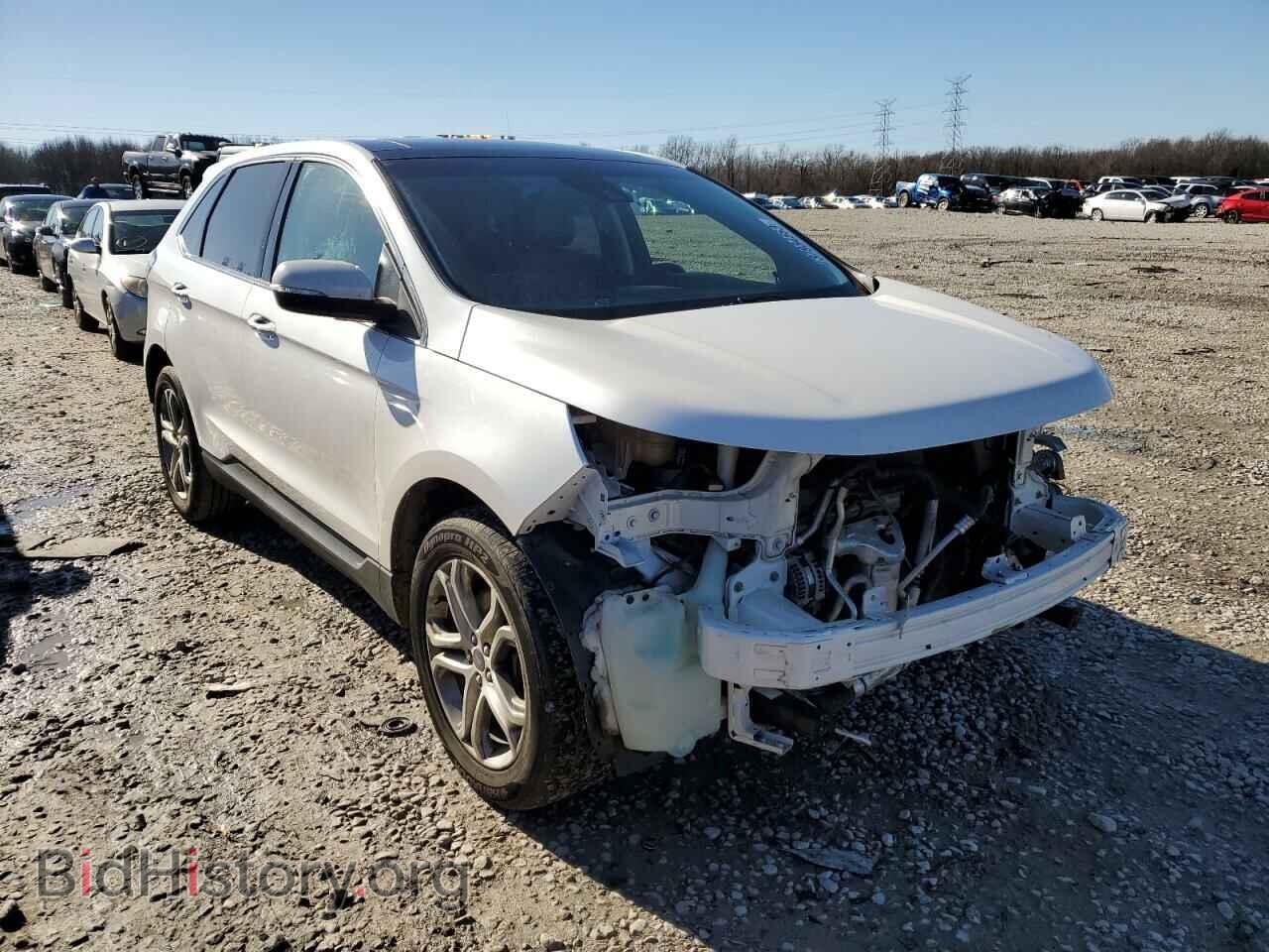 2016 FORD EDGE - VIN: 2FMPK3K87GBC65936 - Фото 4