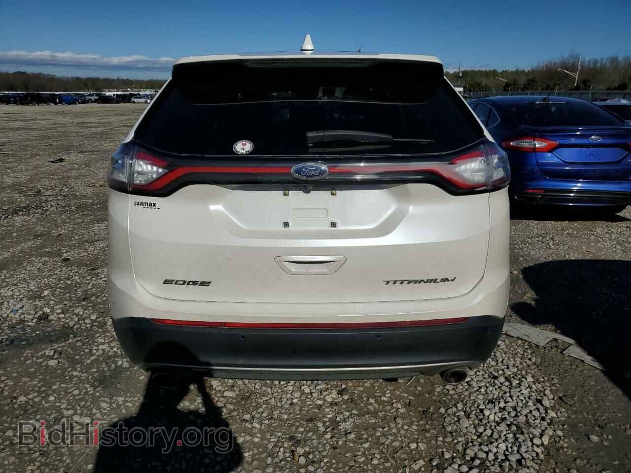 2016 FORD EDGE - VIN: 2FMPK3K87GBC65936 - Фото 6