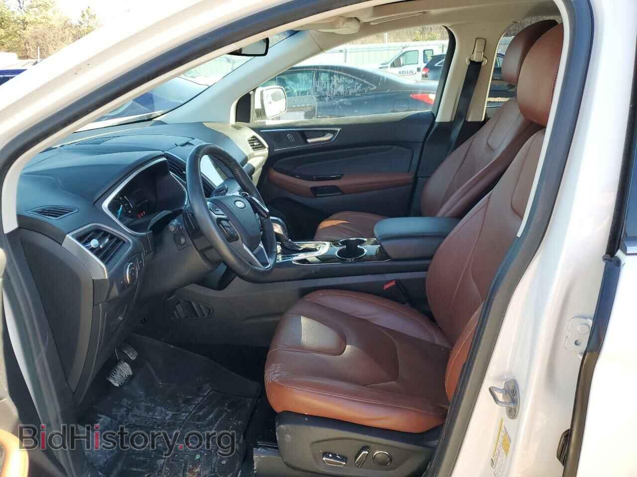 2016 FORD EDGE - VIN: 2FMPK3K87GBC65936 - Фото 7