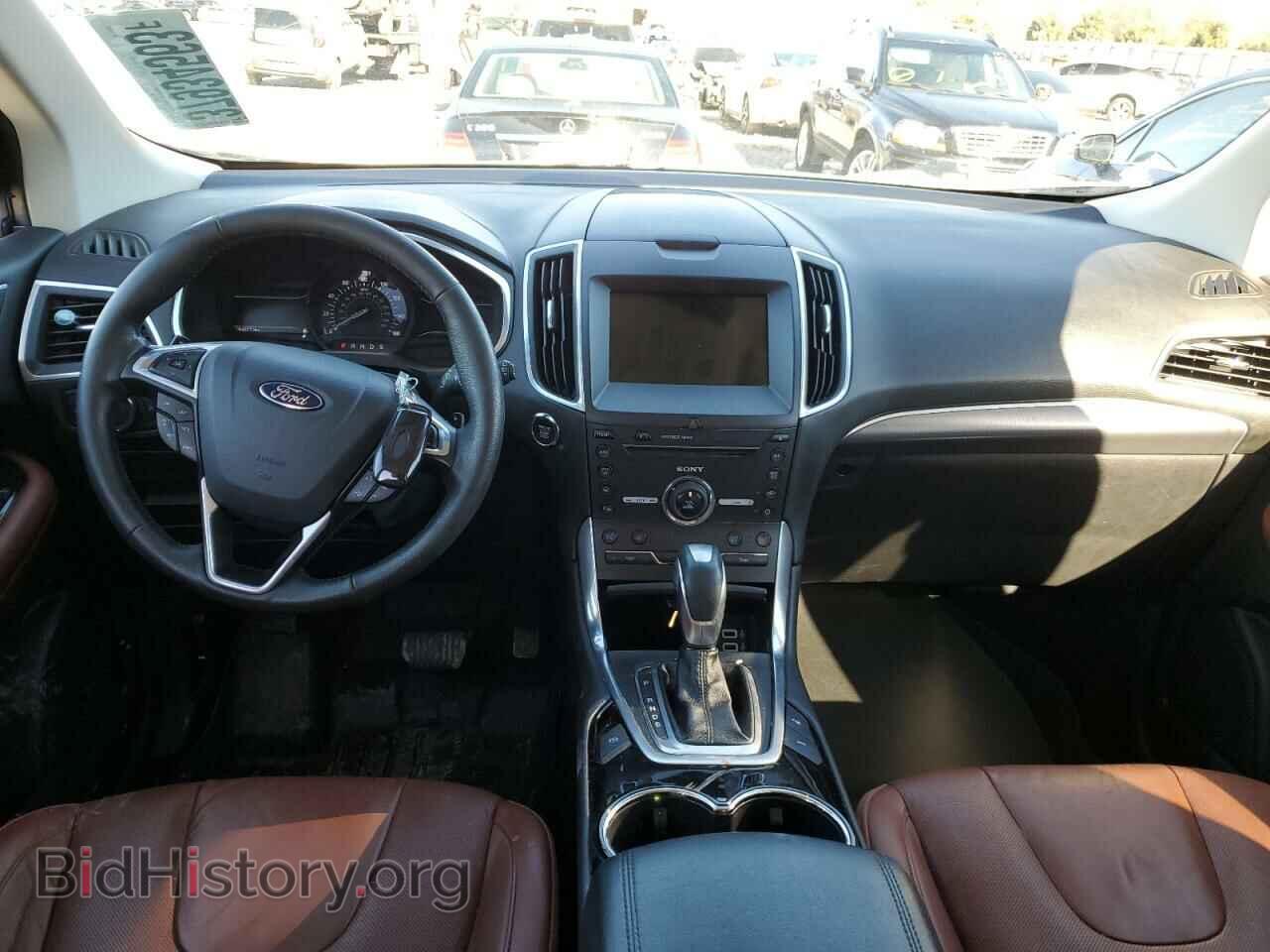 2016 FORD EDGE - VIN: 2FMPK3K87GBC65936 - Фото 8