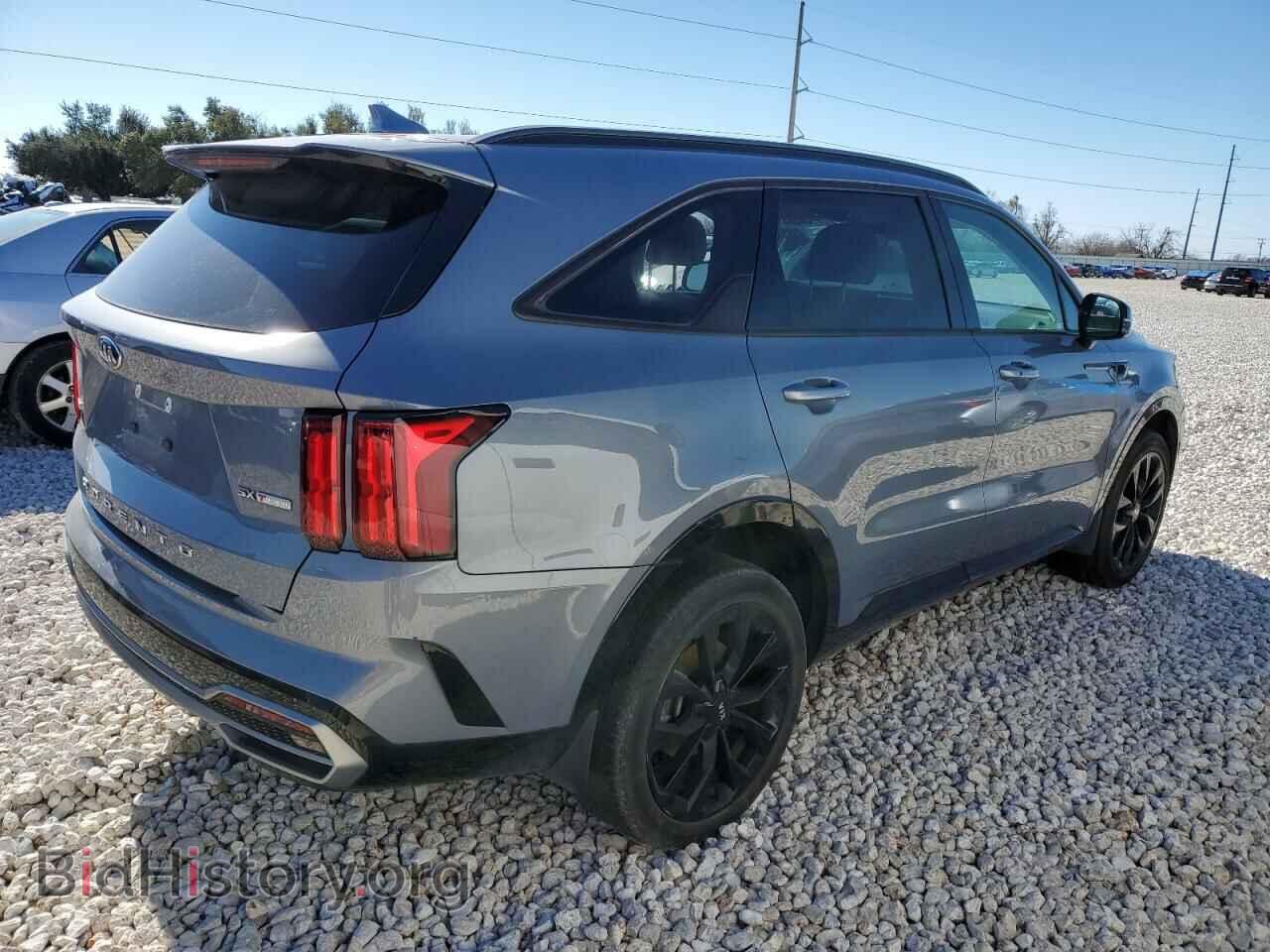 2021 KIA SORENTO - VIN: 5XYRKDLF4MG058749 - Фото 3