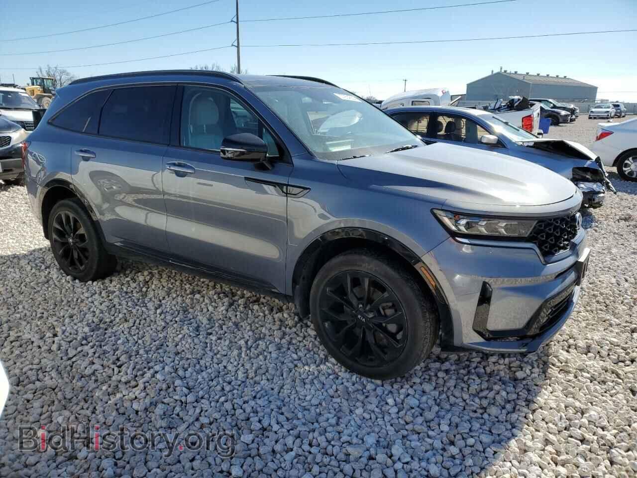 2021 KIA SORENTO - VIN: 5XYRKDLF4MG058749 - Фото 4