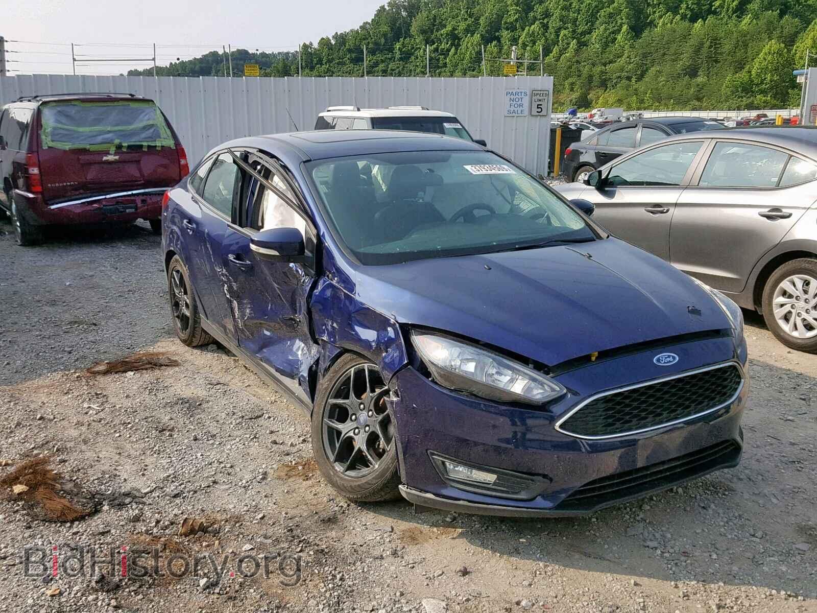 Photo 1FADP3F21GL309742 - FORD FOCUS SE 2016