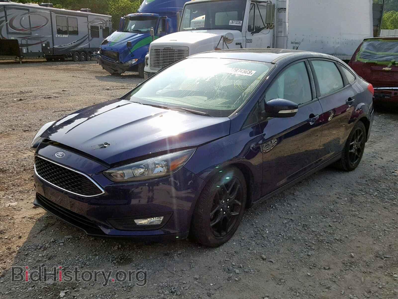 2016 FORD FOCUS SE - VIN: 1FADP3F21GL309742 - Фото 2