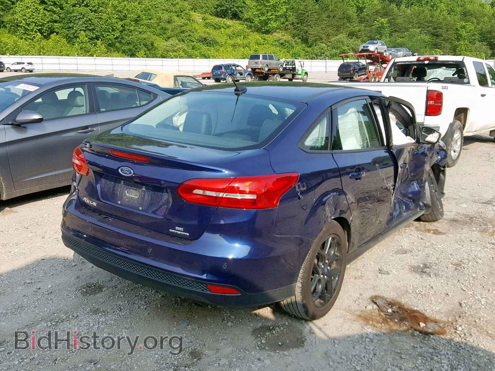 2016 FORD FOCUS SE - VIN: 1FADP3F21GL309742 - Фото 4