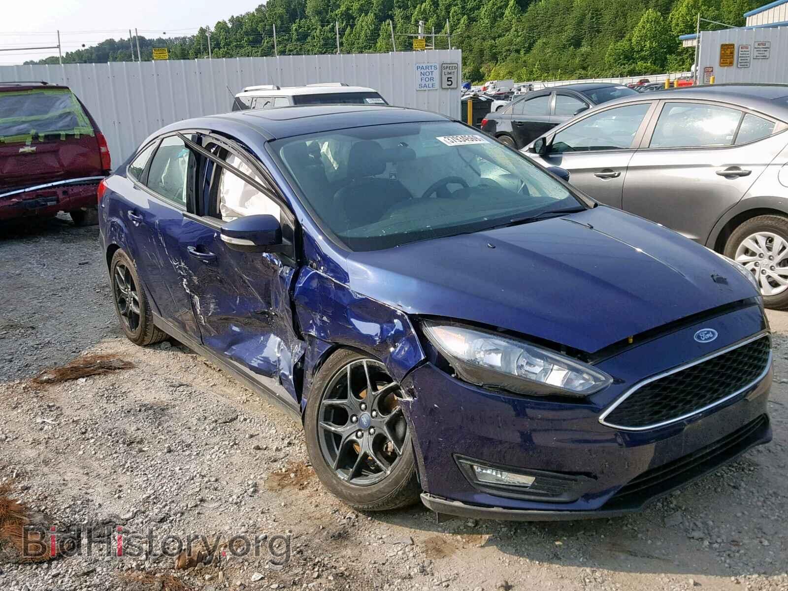 2016 FORD FOCUS SE - VIN: 1FADP3F21GL309742 - Фото 9
